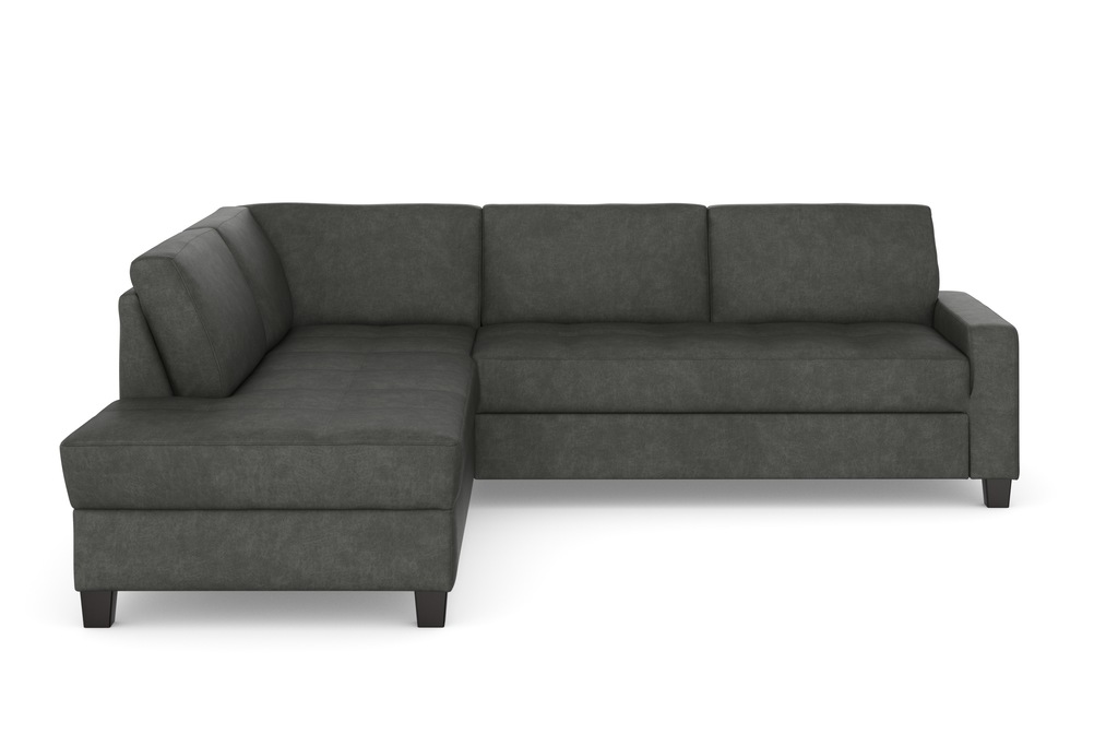 DOMO collection Ecksofa "Florentina zeitlos und elegant, Sitznähte als Desi günstig online kaufen