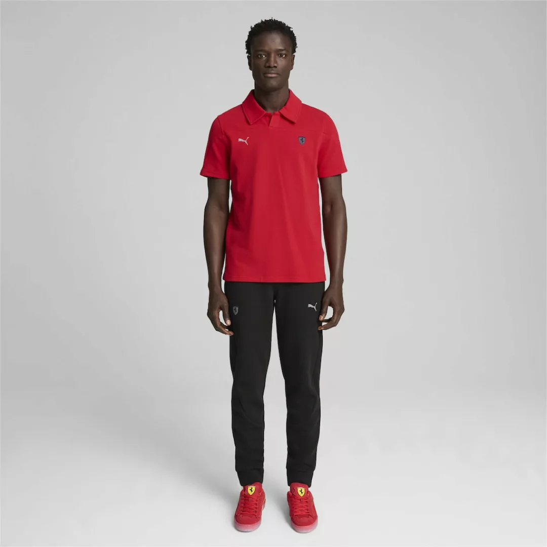 PUMA Poloshirt "Scuderia Ferrari Style Poloshirt Herren" günstig online kaufen