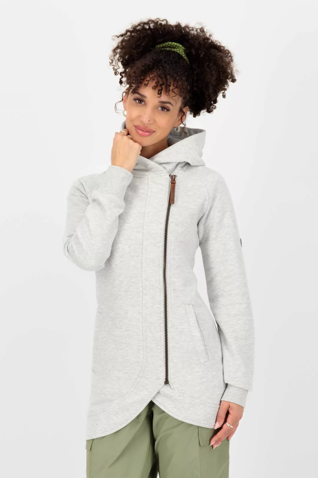 Alife & Kickin Kapuzensweatjacke "Damen BibianeAK A" günstig online kaufen