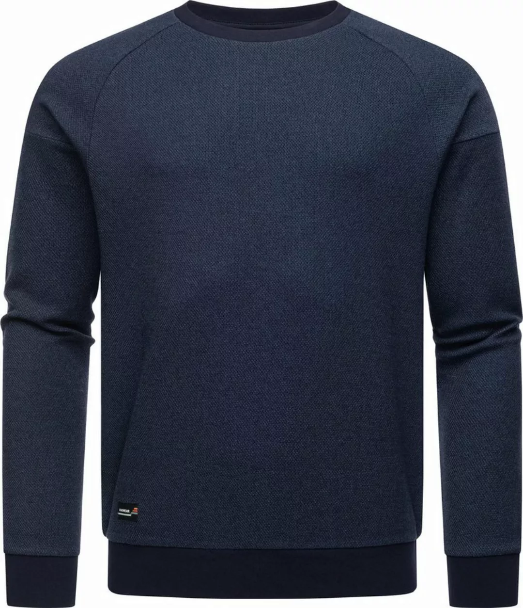 Ragwear Sweatshirt "Doren", Strukturierter Basic Herren Pullover günstig online kaufen