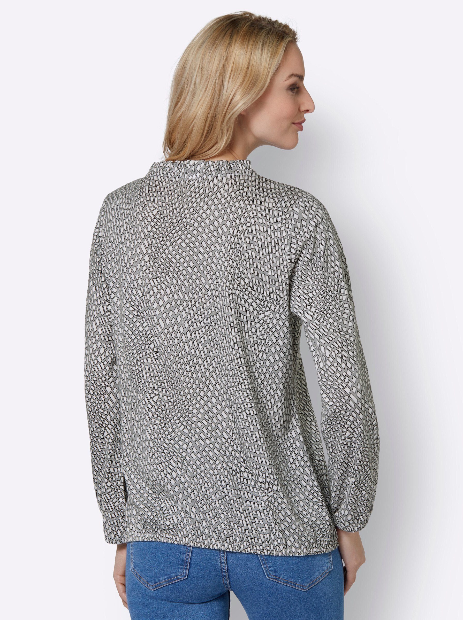 Inspirationen Langarmshirt "Shirt", (1 tlg.) günstig online kaufen