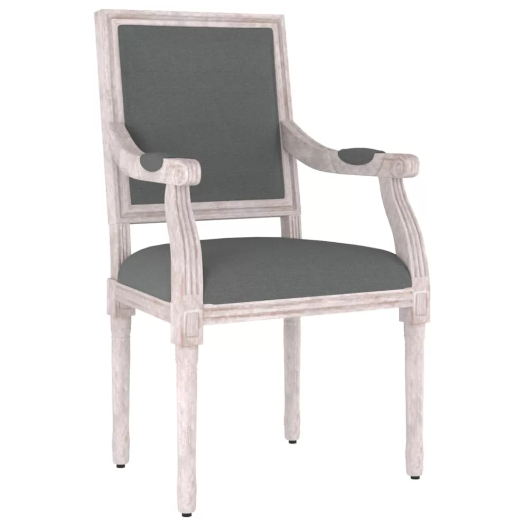 Vidaxl Sessel Dunkelgrau 54x59x99 Cm Stoff günstig online kaufen