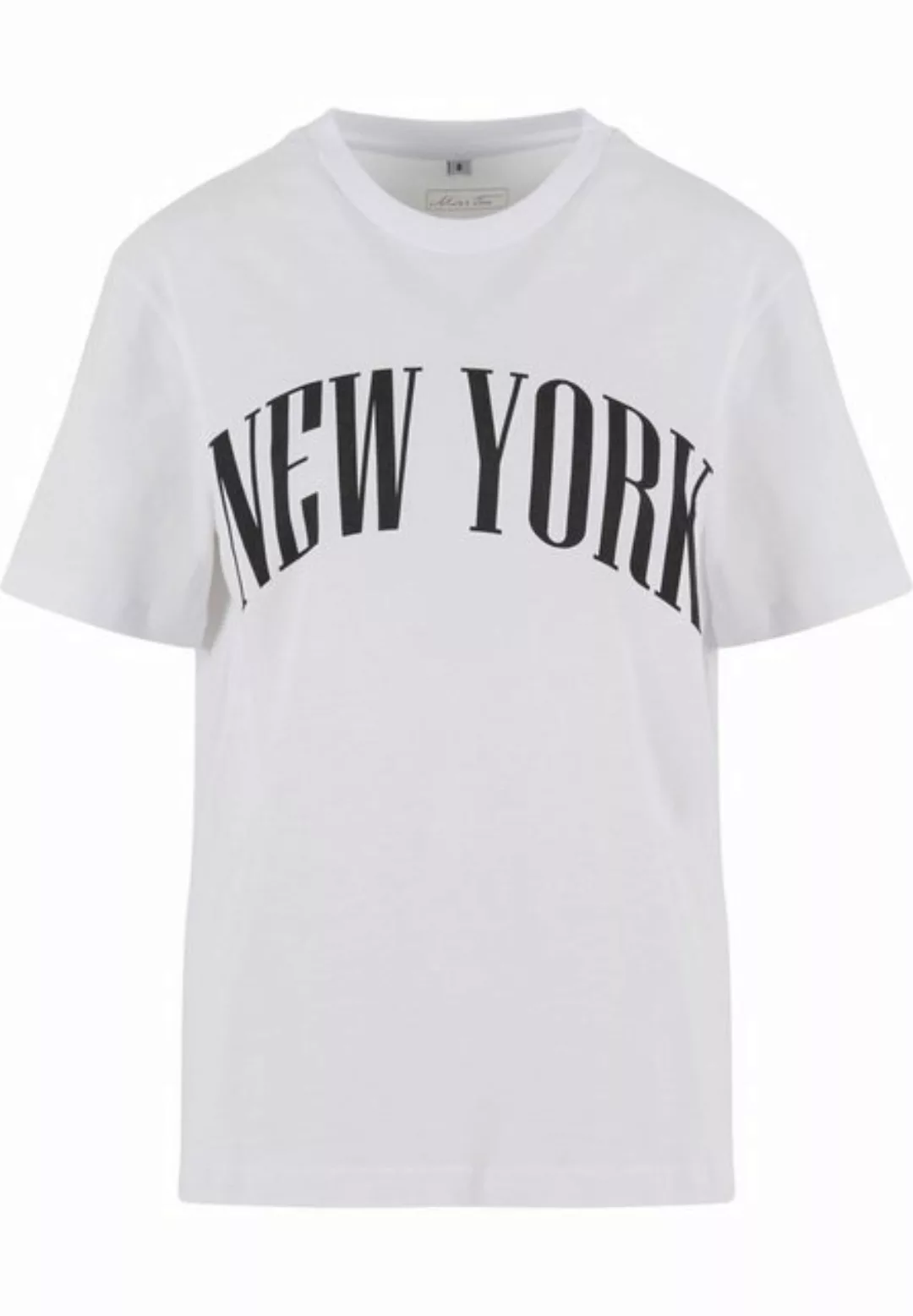 Miss Tee T-Shirt Miss Tee New York City Wording Tee (1-tlg) günstig online kaufen