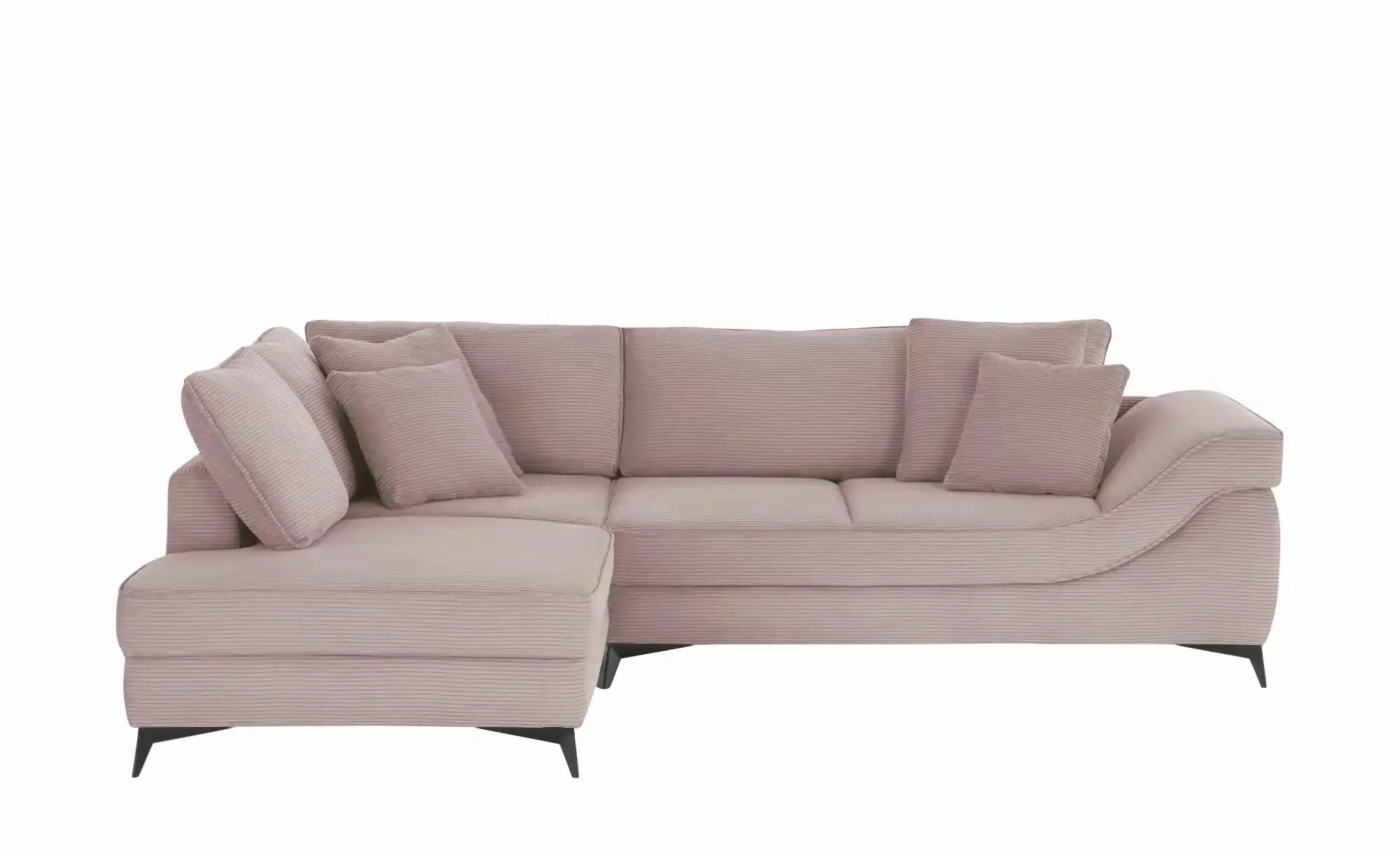 pop Ecksofa  Trentino ¦ rosa/pink ¦ Maße (cm): B: 310 H: 98 T: 223.0 Polste günstig online kaufen