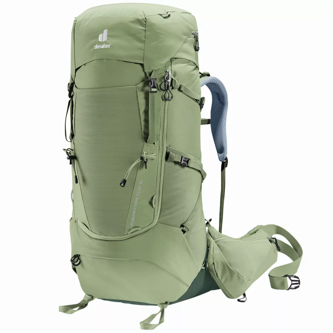 Deuter Aircontact Core SL 55+10 Grove/Ivy günstig online kaufen