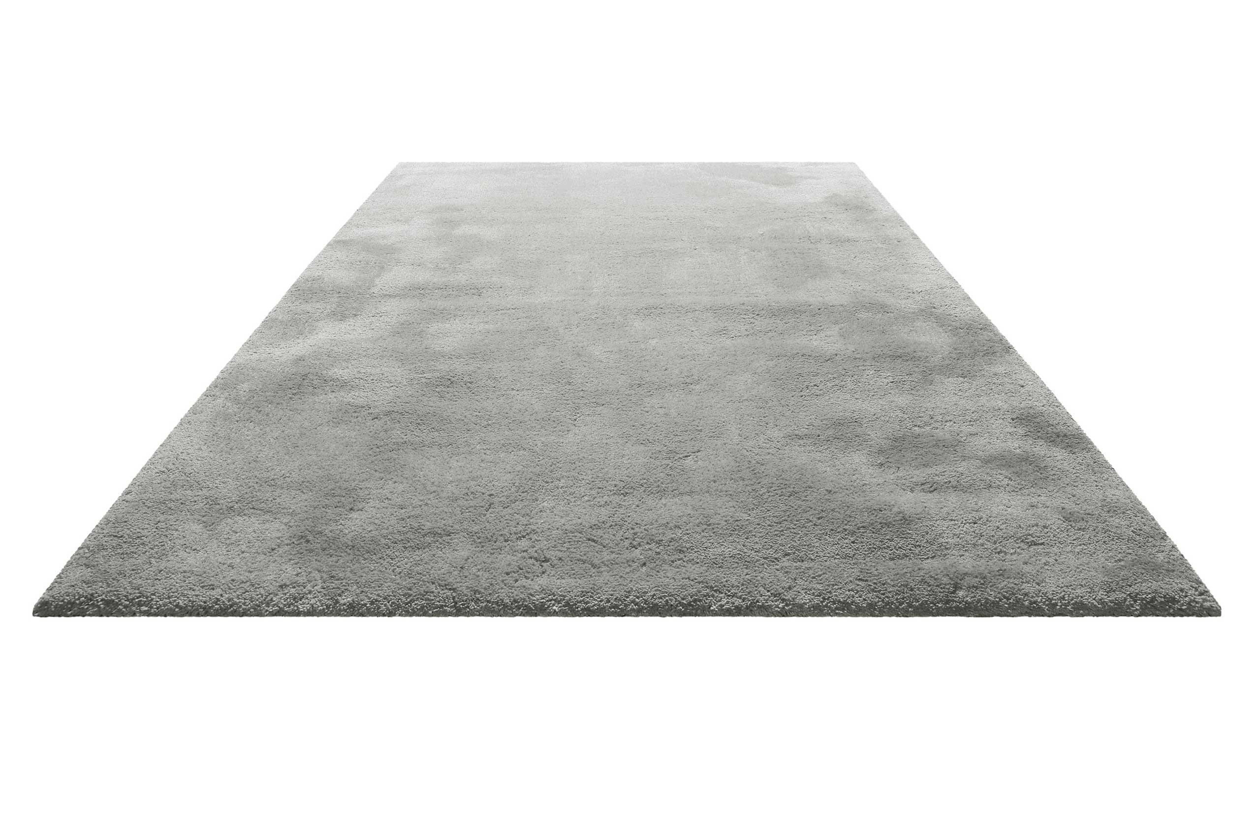 Homie Living Teppich »Pisa«, rund, 25 mm Höhe, Hochflor, Microfaser, uni, w günstig online kaufen