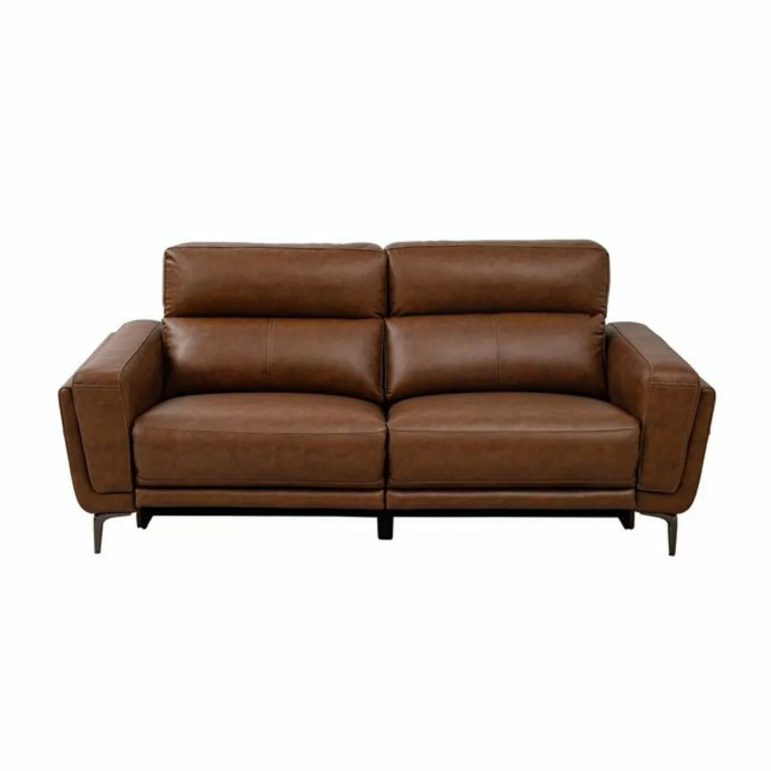 HTI-Living Big-Sofa Big Sofa Bahir Braun, Stück 1 Teile, Kunstleder verstel günstig online kaufen