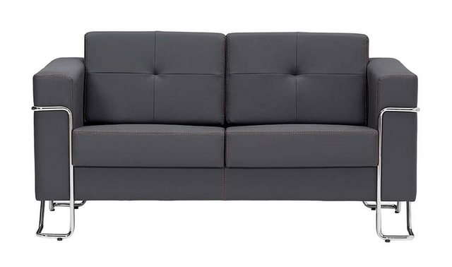 JVmoebel 2-Sitzer Sofa Luxus Sofa 2 Sitzer Couch Polster Büromöbel Leder St günstig online kaufen