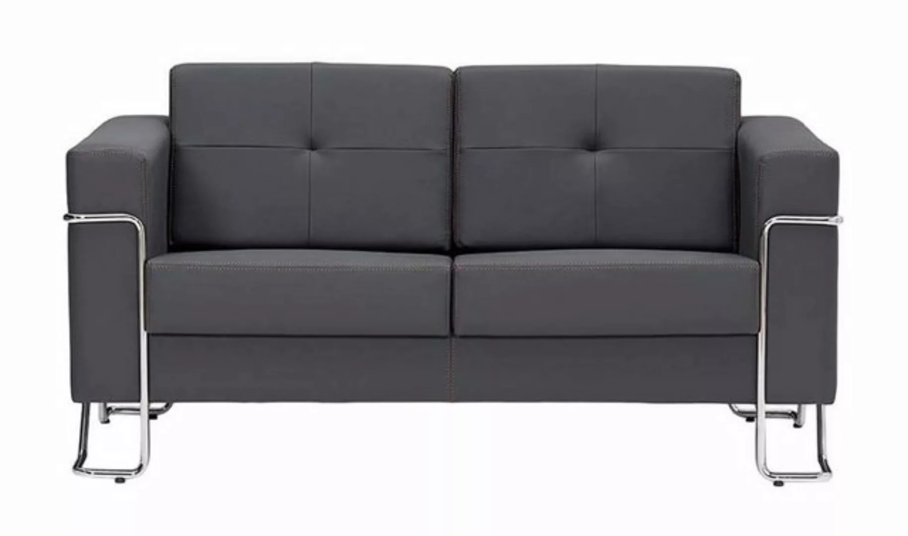 JVmoebel 2-Sitzer Sofa Luxus Sofa 2 Sitzer Couch Polster Büromöbel Leder St günstig online kaufen