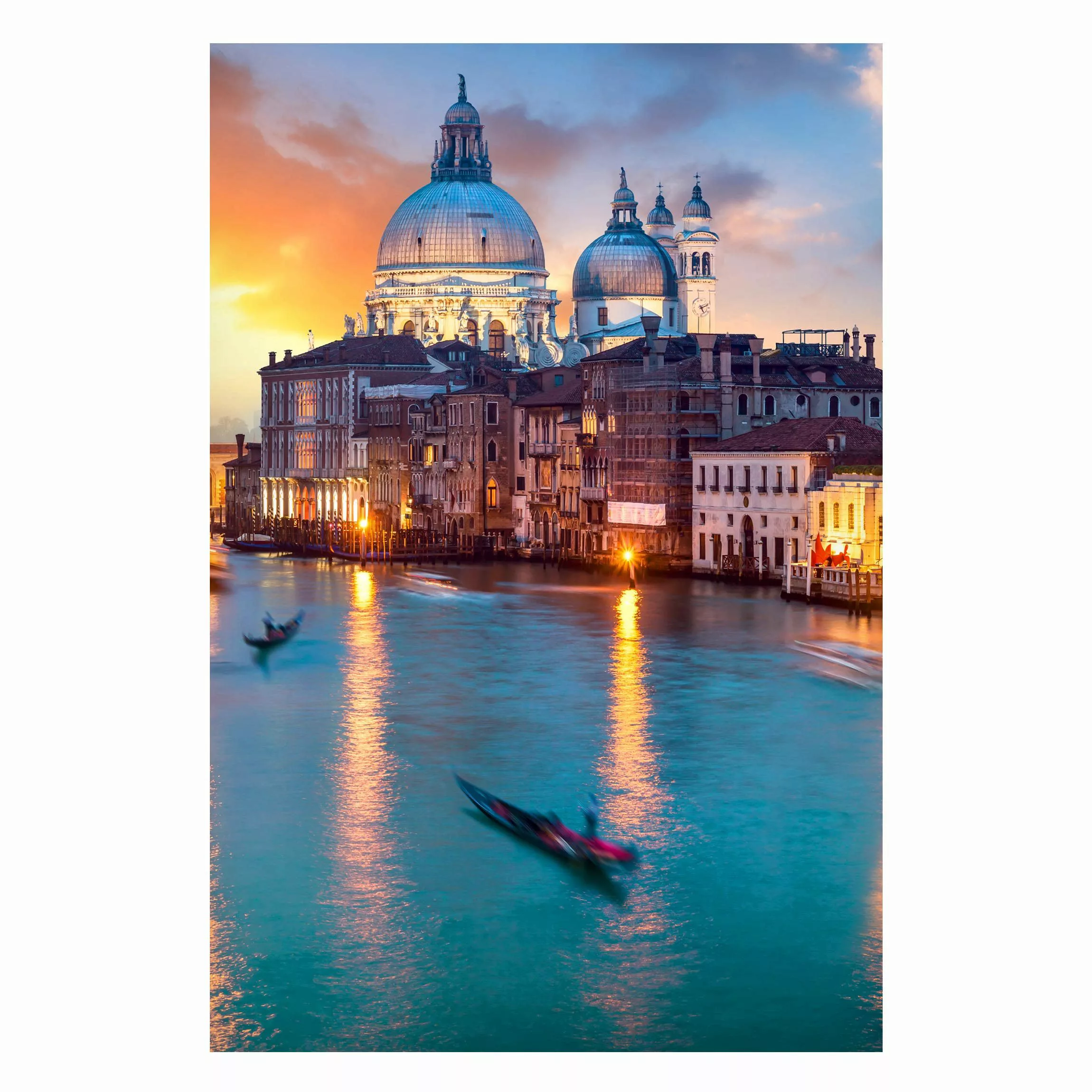 Magnettafel Sunset in Venice günstig online kaufen