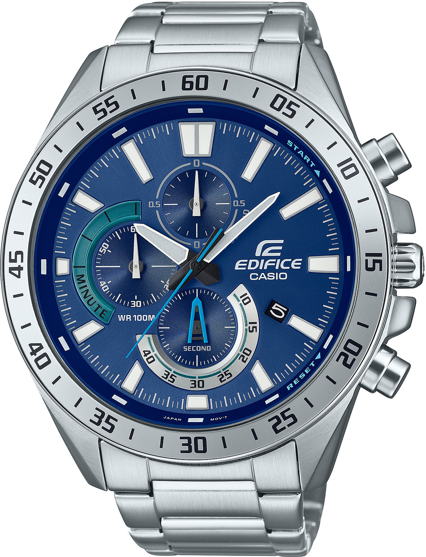 CASIO EDIFICE Chronograph »EFV-620D-2AVUEF«, Quarzuhr, Armbanduhr, Herrenuh günstig online kaufen