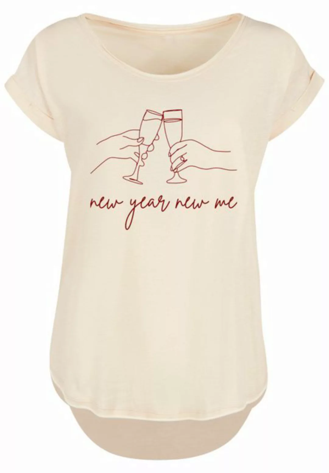 F4NT4STIC T-Shirt "Silvester Party new year new me", Print günstig online kaufen