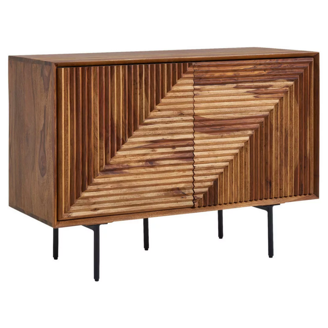 Sideboard rosenholz Nachbildung B/H/T: ca. 100x71x40 cm günstig online kaufen