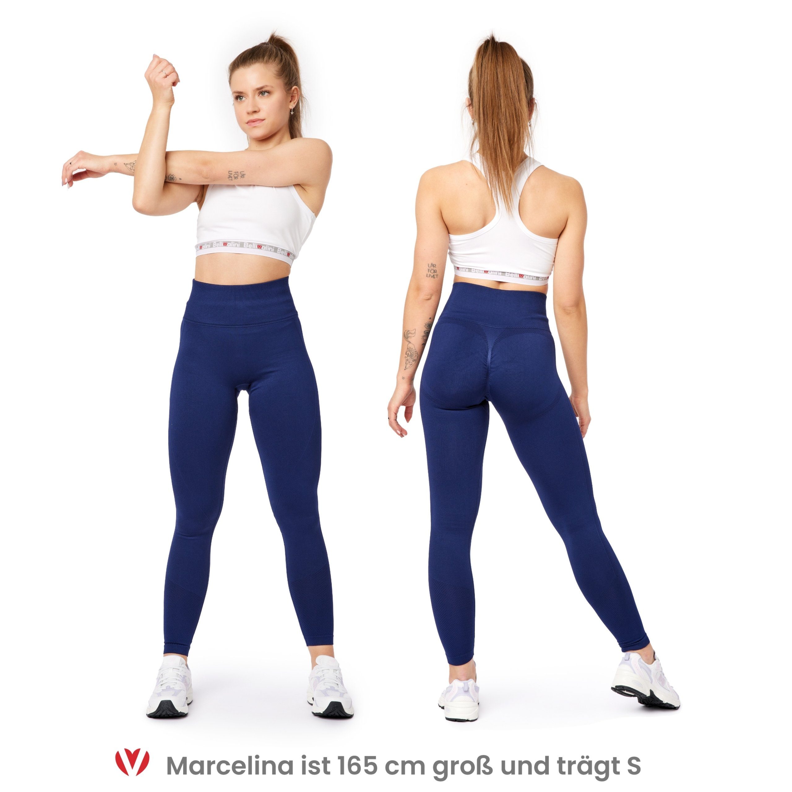 Bellivalini Leggings Damen High Waist Push günstig online kaufen