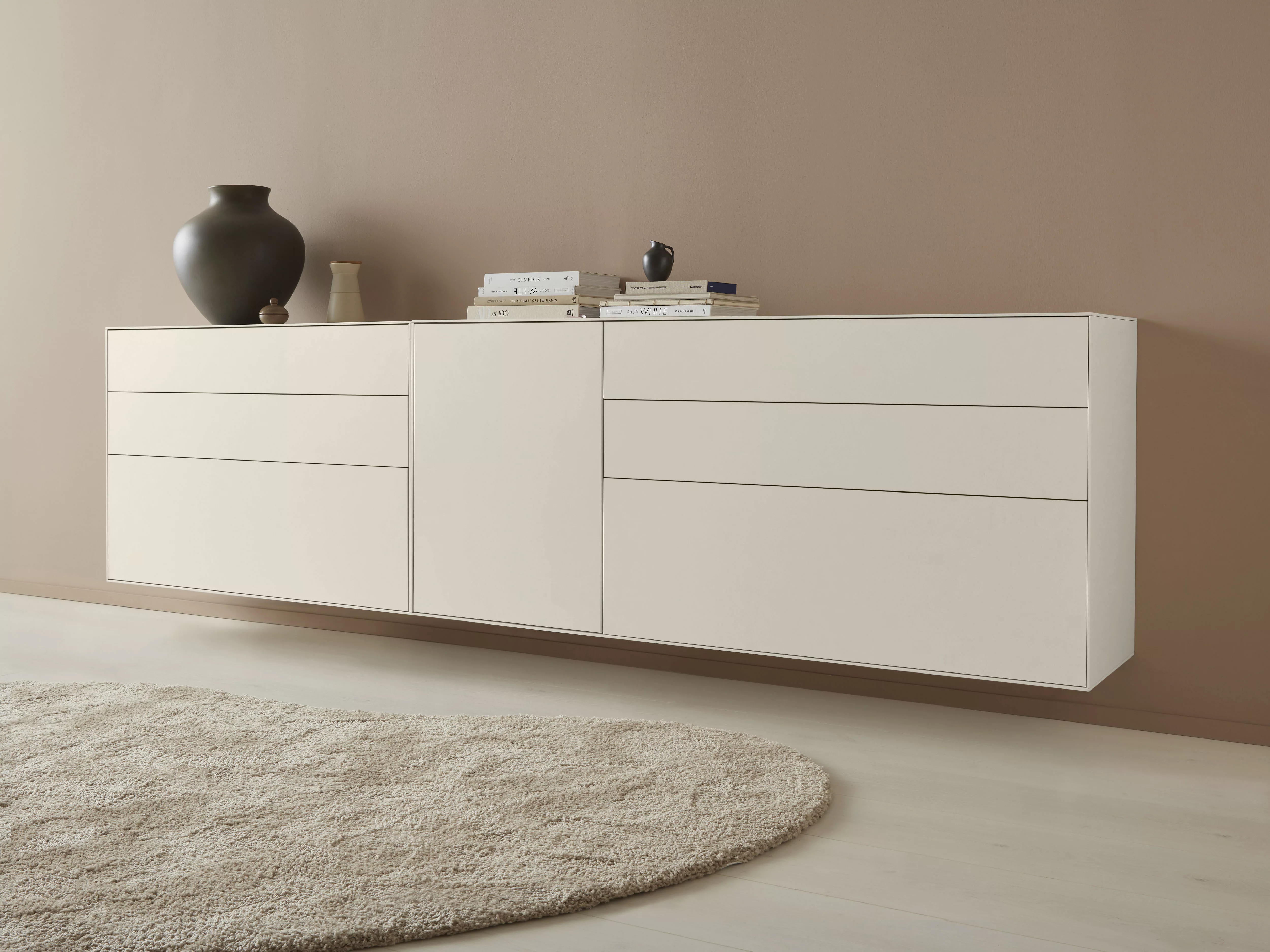 LeGer Home by Lena Gercke Sideboard "Essentials", (2 St.), Breite: 279cm, M günstig online kaufen