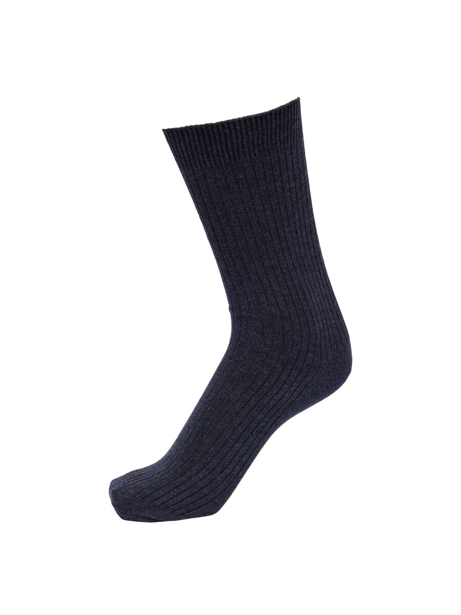 SELECTED Strick- Socken Herren Blau günstig online kaufen