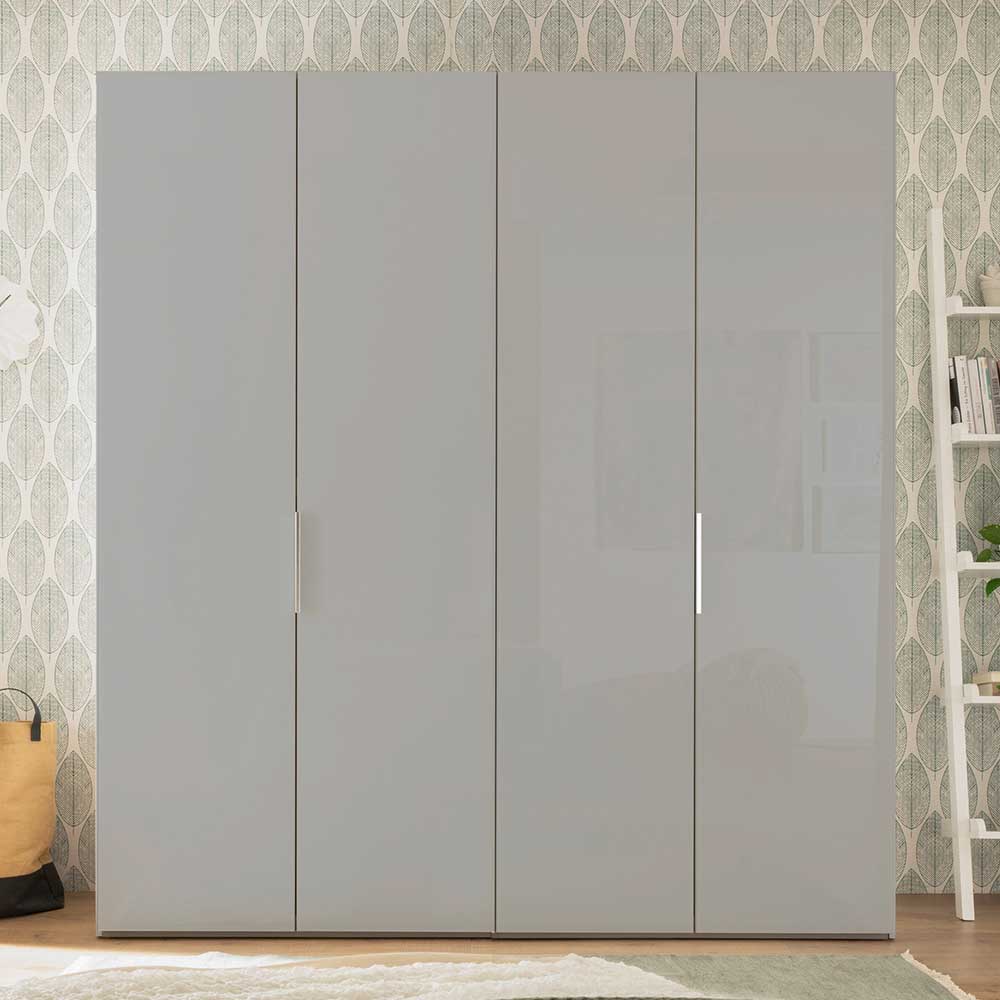 Kleiderschrank Jugendzimmer in modernem Design 200 cm breit günstig online kaufen