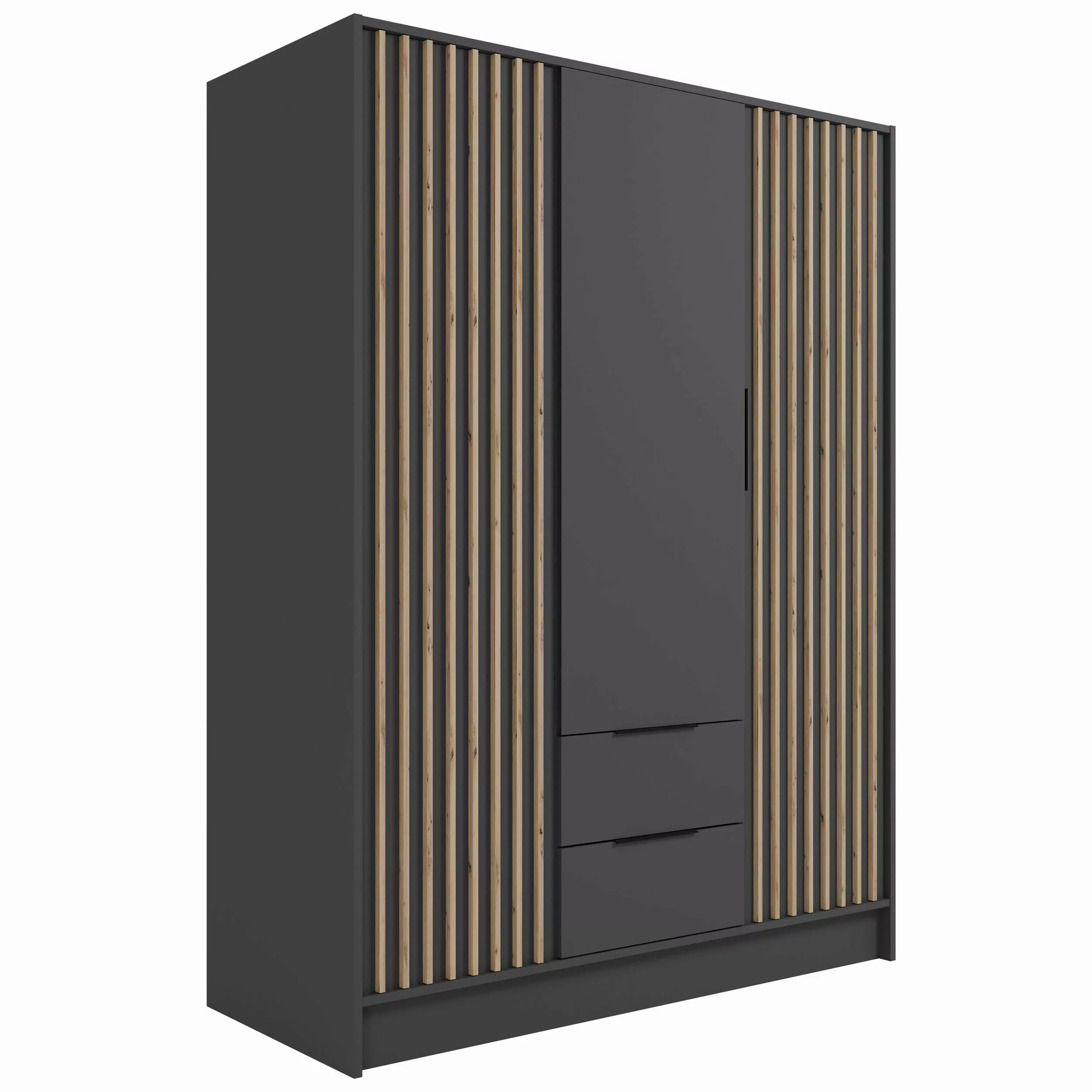 ALTDECOR Drehtürenschrank NELIA (Kleiderschrank Garderobenschrank mit günstig online kaufen