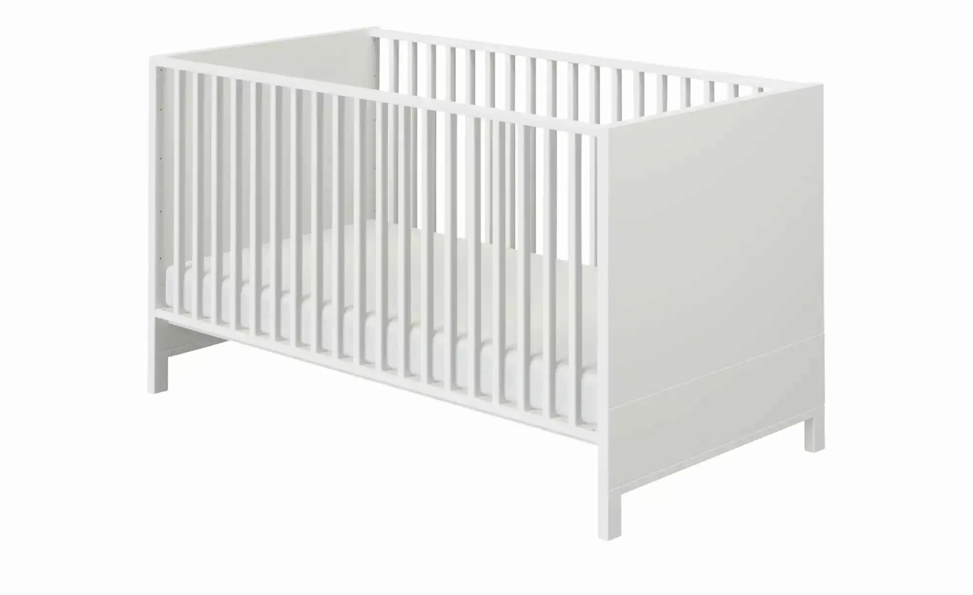 PAIDI Babybett  Olli ¦ weiß ¦ Maße (cm): B: 76,2 H: 83,3 Baby > Babymöbel > günstig online kaufen