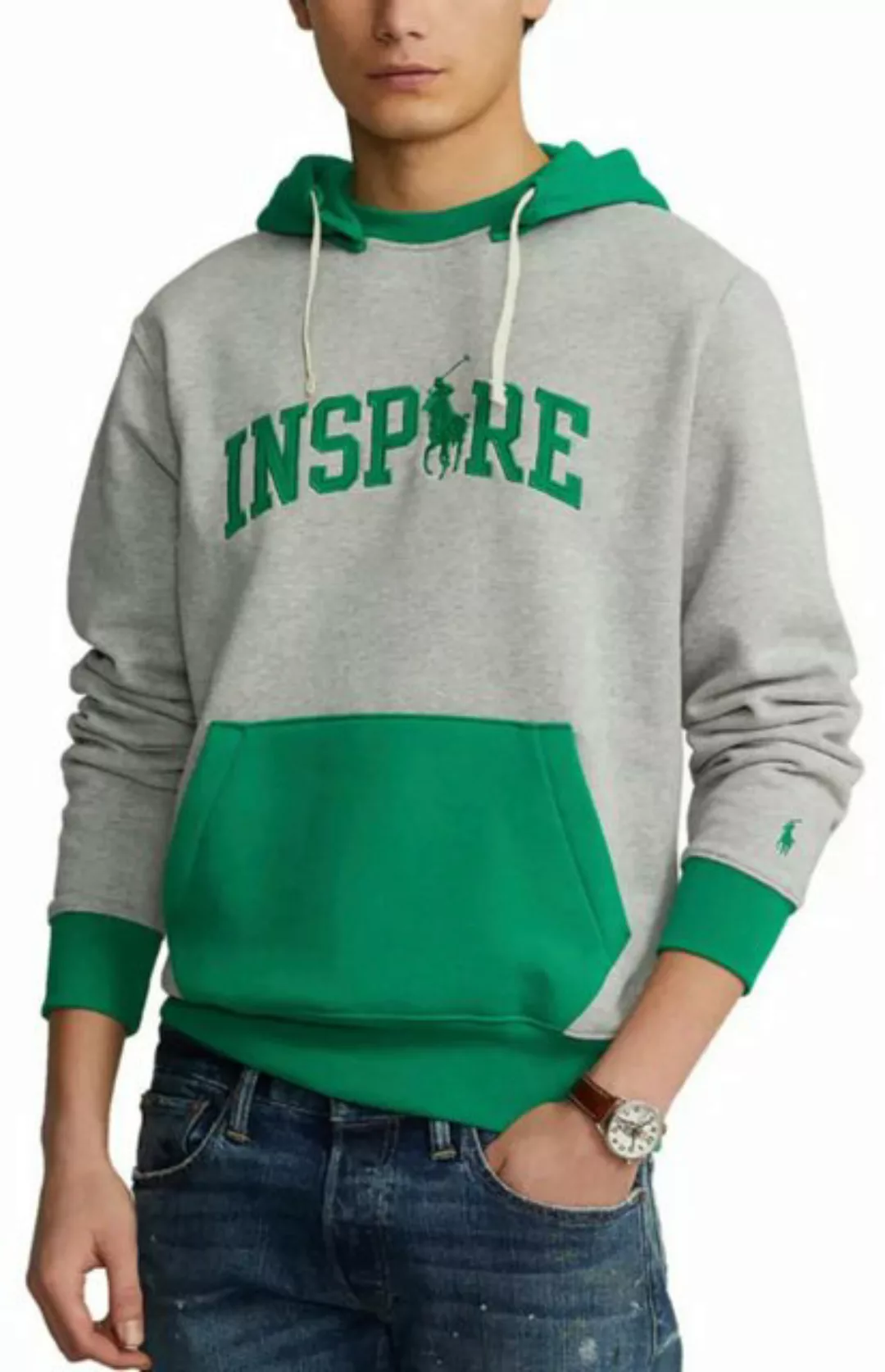 Polo Ralph Lauren Kapuzensweatshirt Inspire Hoodie Sweater Sofortige Authen günstig online kaufen