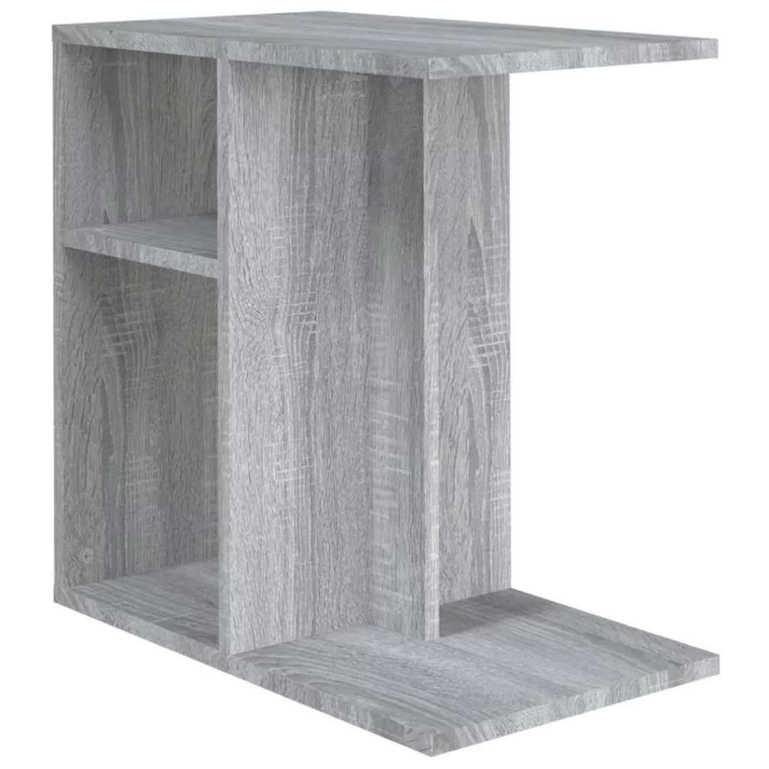 Vidaxl Beistelltisch Grau Sonoma 50x30x50 Cm Holzwerkstoff günstig online kaufen