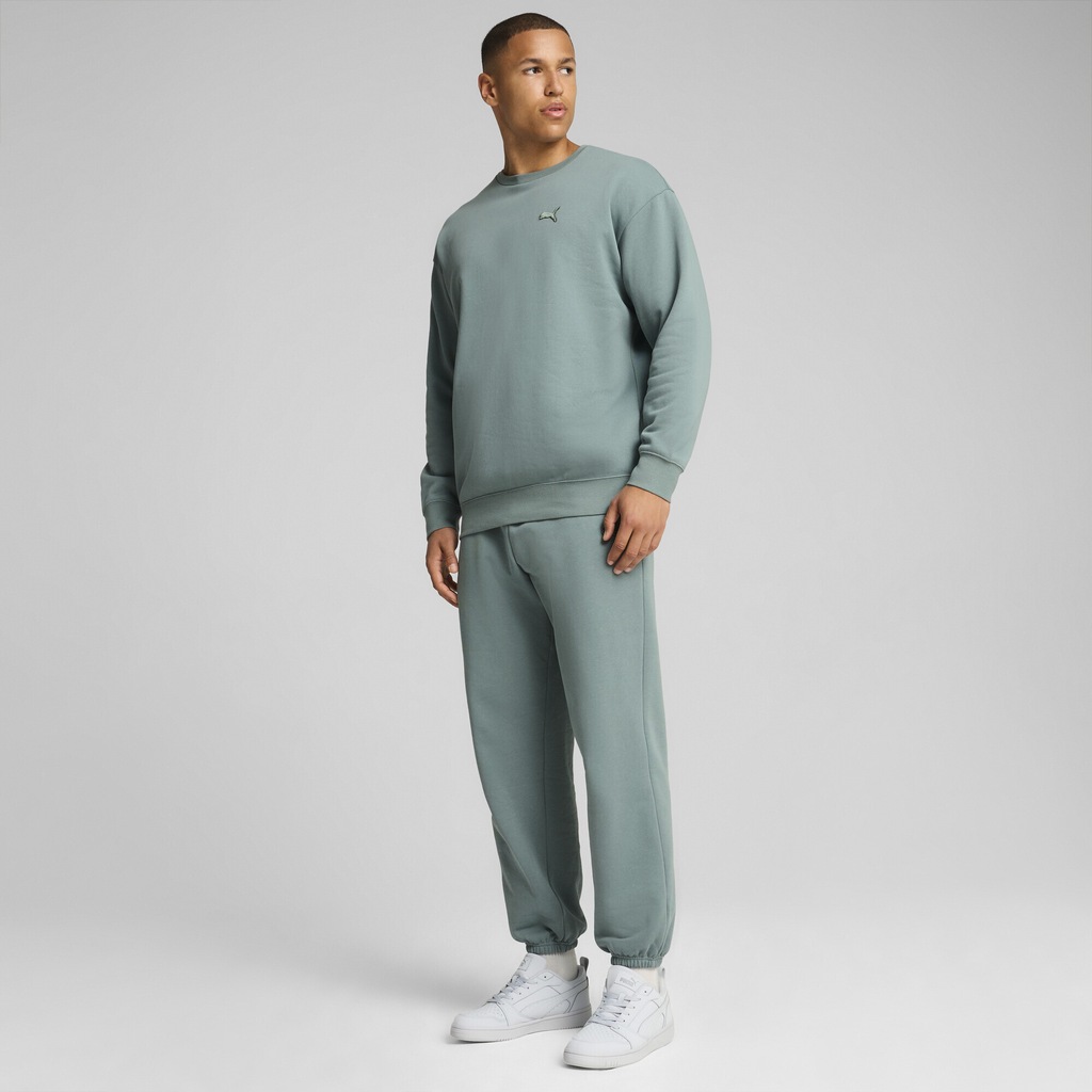 PUMA Rundhalspullover "Essentials Elevated Crewneck Erwachsene" günstig online kaufen