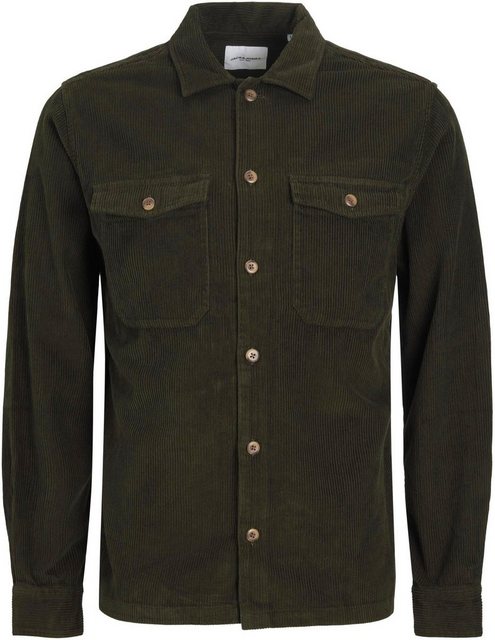 Jack & Jones Langarmhemd JJEDALLAS CORDUROY OVERSHIRT LS SN günstig online kaufen