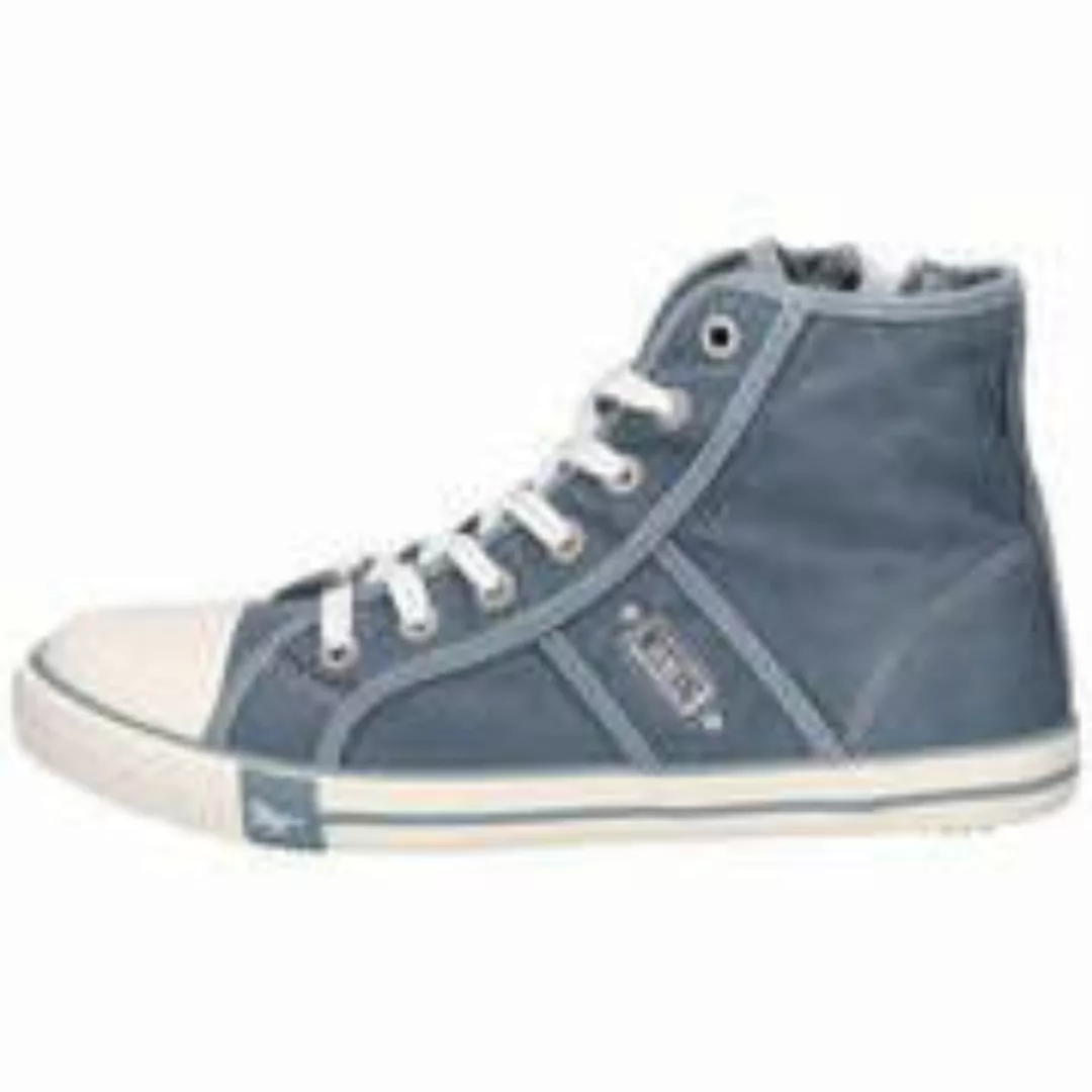 Mustang Sneaker High Damen blau günstig online kaufen