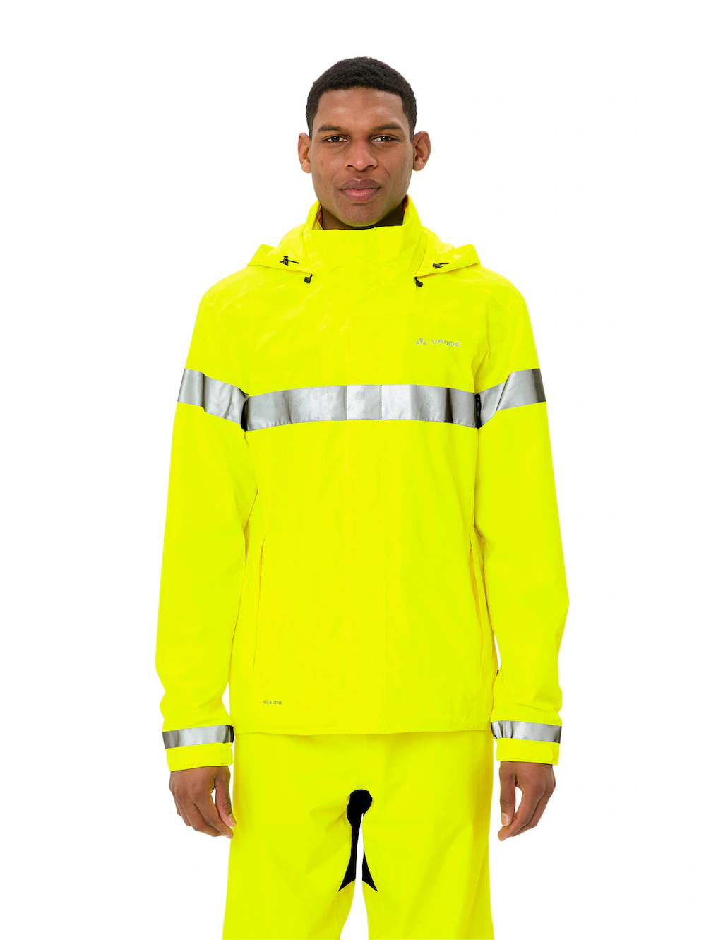 VAUDE Regenjacke "MENS LUMINUM RAIN JACKET", (1 St.), Wasserdicht günstig online kaufen