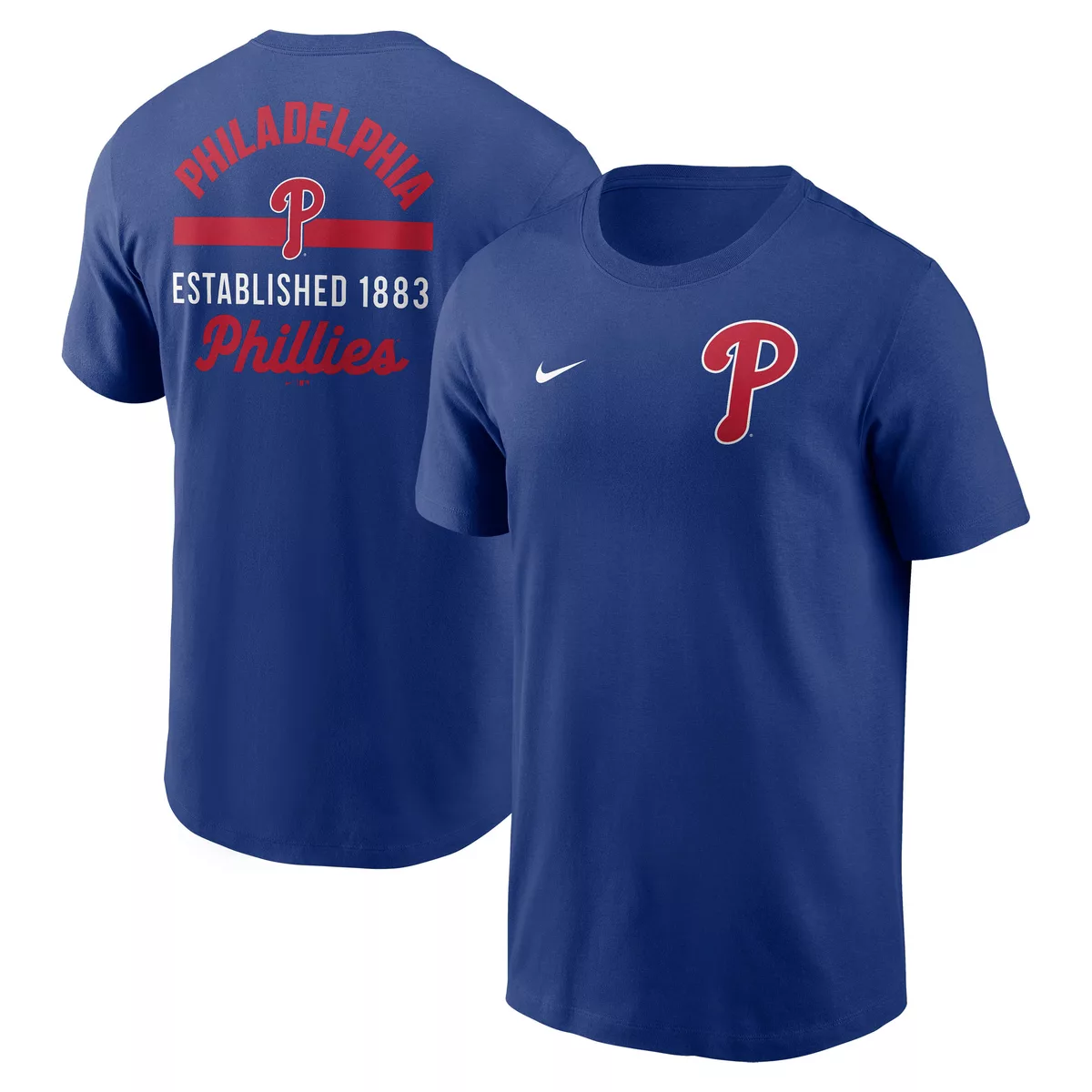 Nike T-Shirt "Nike Shirt Philadelphia Phillies Nike MLB 2 Hit Cotton" günstig online kaufen