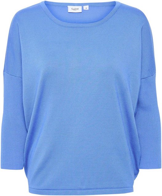 Saint Tropez Rundhalspullover A2561, MilaSZ R-Neck Pullover günstig online kaufen