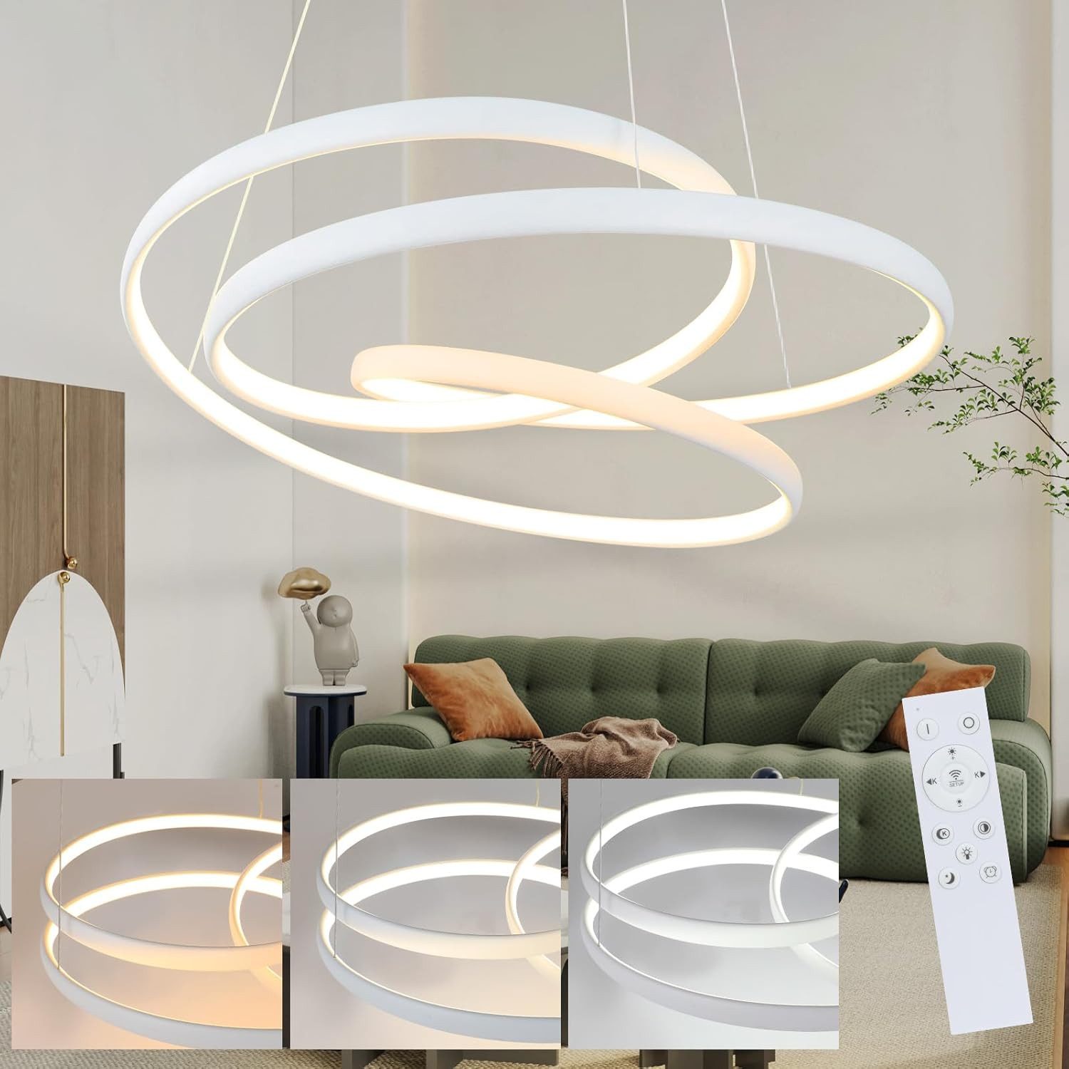 ZMH LED Pendelleuchte Esstisch - 150CM günstig online kaufen