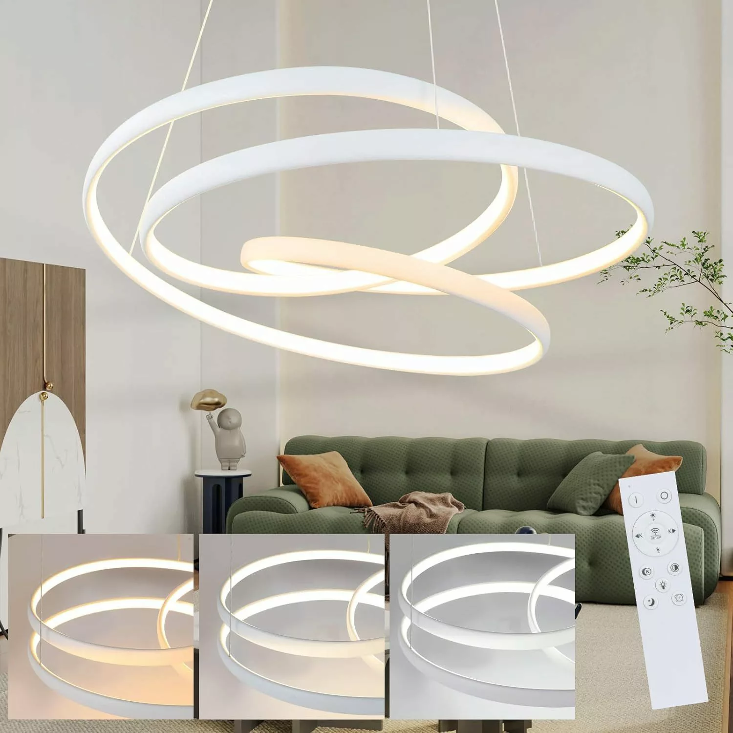 ZMH LED Pendelleuchte Esstisch - 150CM günstig online kaufen
