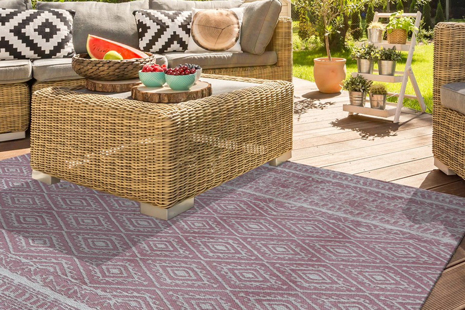 Kayoom Teppich »Sunny 110«, rechteckig, 8 mm Höhe, Besonders pflegeleicht. günstig online kaufen