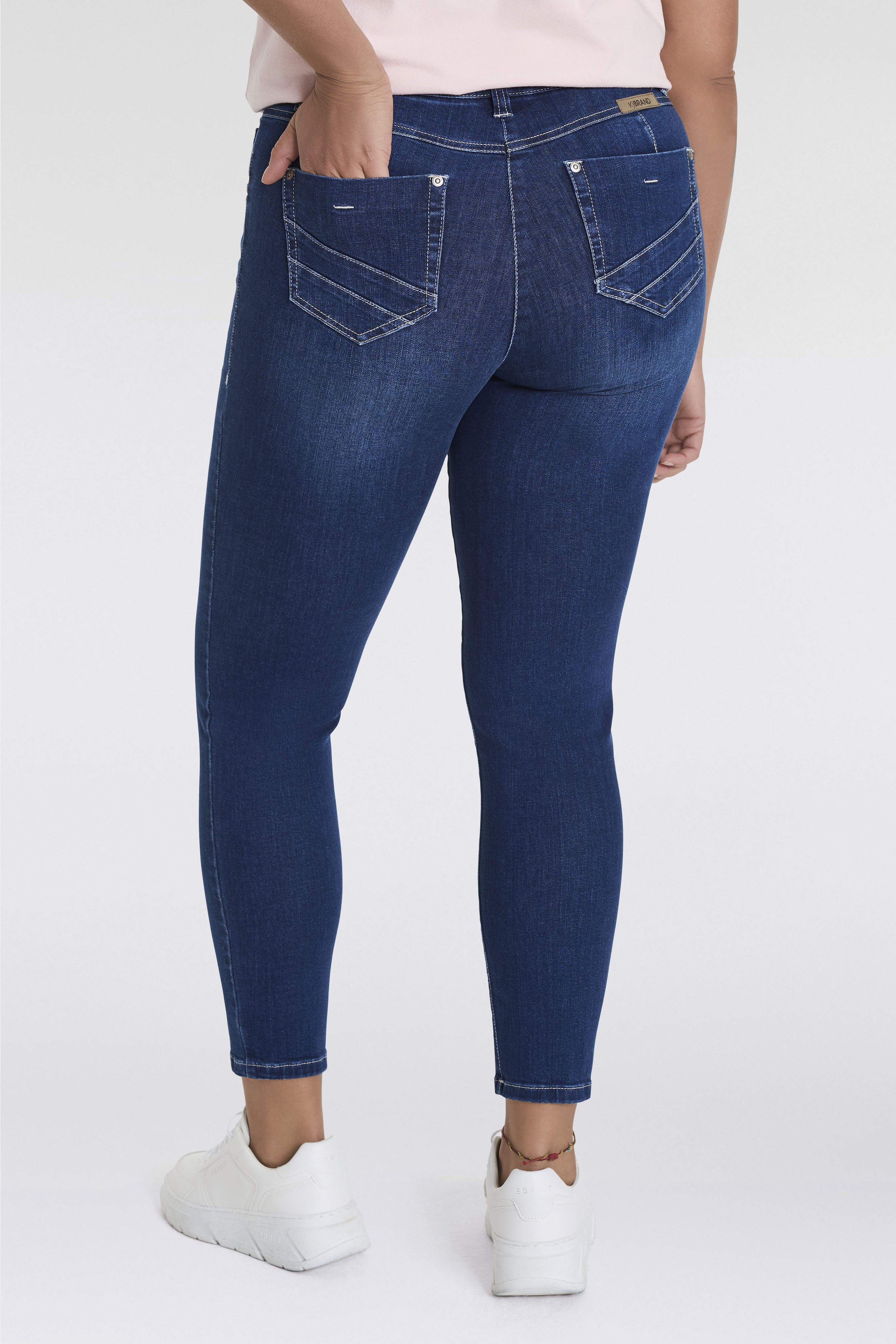 KjBRAND 5-Pocket-Jeans "Hose Fanni Skinny", ideal für schlanke Beine günstig online kaufen