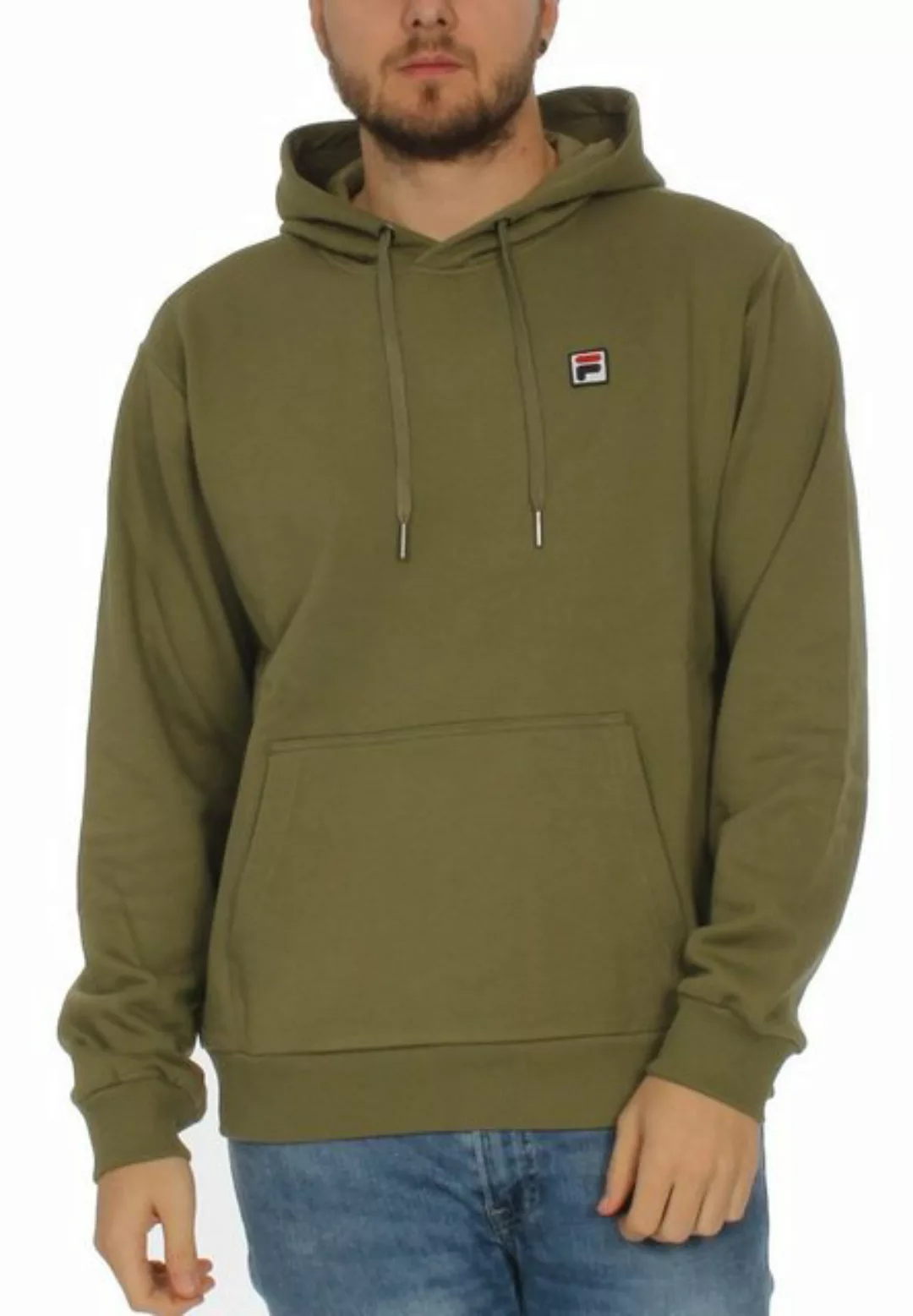 Fila Hoodie Fila Hoody Herren VICTOR HOODY 687458 30 Deep Lichen Green günstig online kaufen