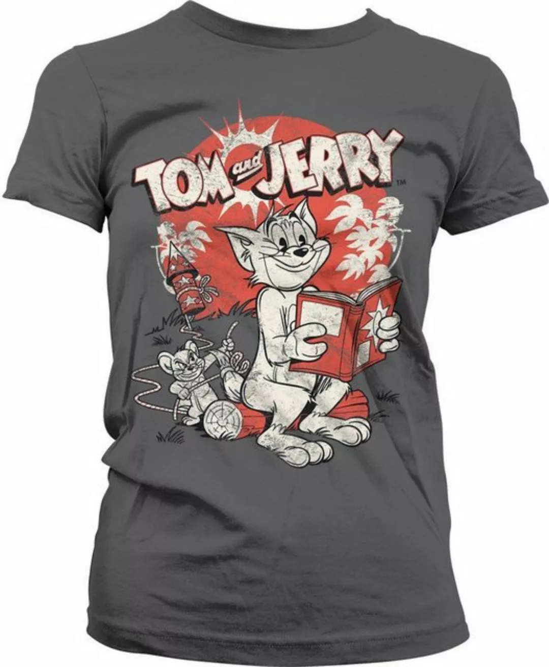 Tom & Jerry T-Shirt günstig online kaufen