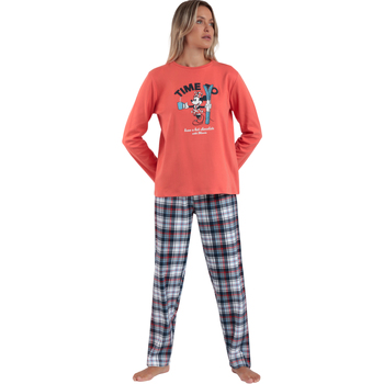 Admas  Pyjamas/ Nachthemden Pyjama Outfit Hose Top Langarm Winter Club Disn günstig online kaufen