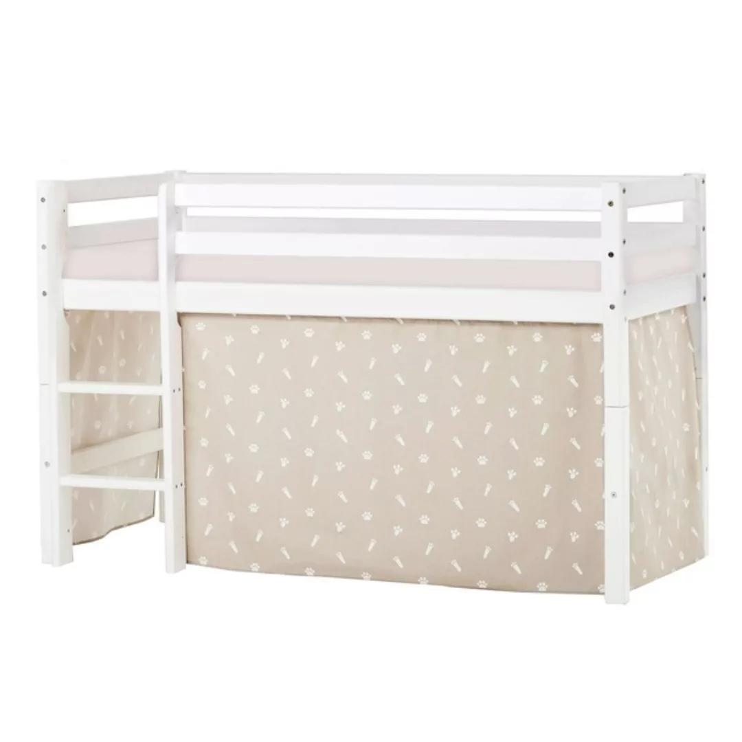 Hoppekids Hochbett "ECO Dream, Kinderbett, Spielbett, Halbhohes Bett aus Ma günstig online kaufen