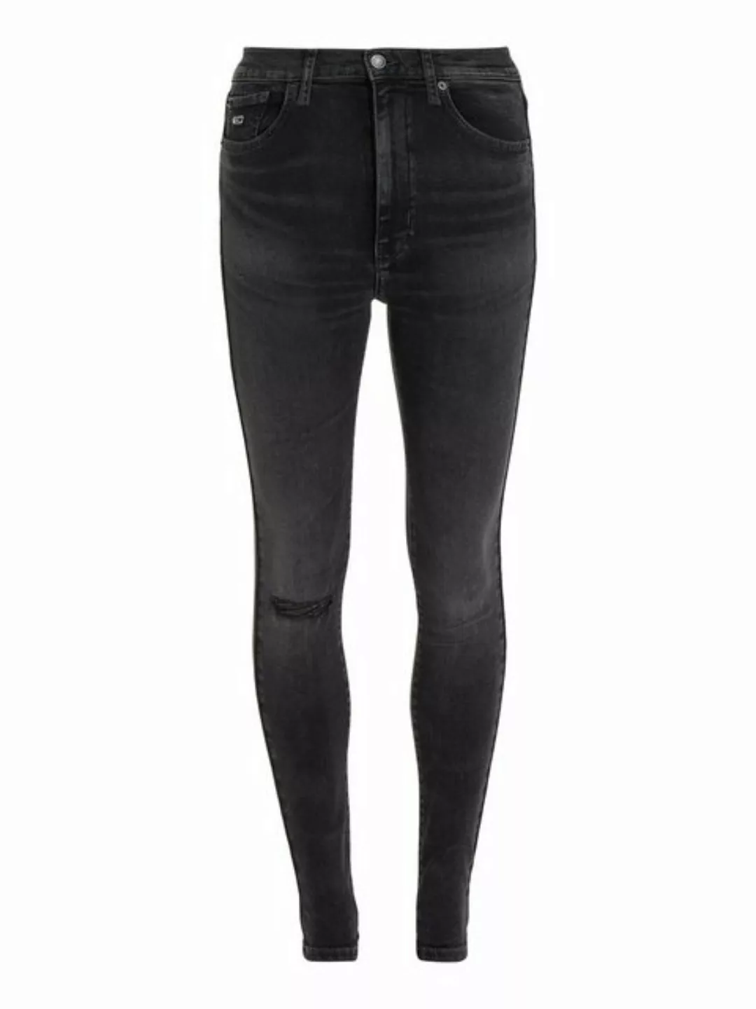 Tommy Jeans Skinny-fit-Jeans Sylvia mit Tommy Jeans Markenlabel & Badge günstig online kaufen