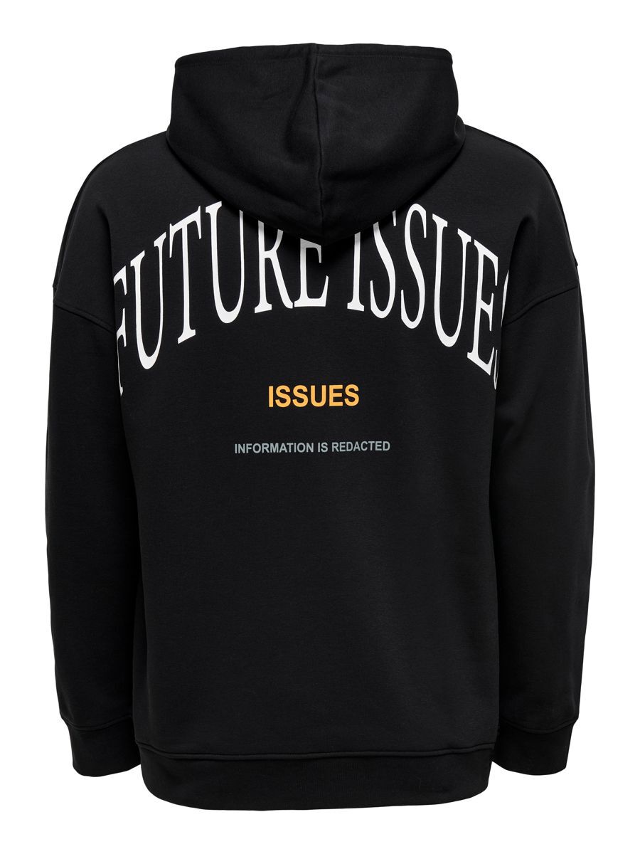 LÄSSIGES PRINT- HOODIE günstig online kaufen