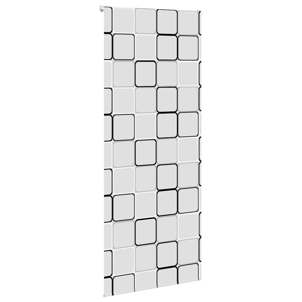 vidaXL Duschrollo, Duschrollo 110x240 cm Stoffbreite günstig online kaufen