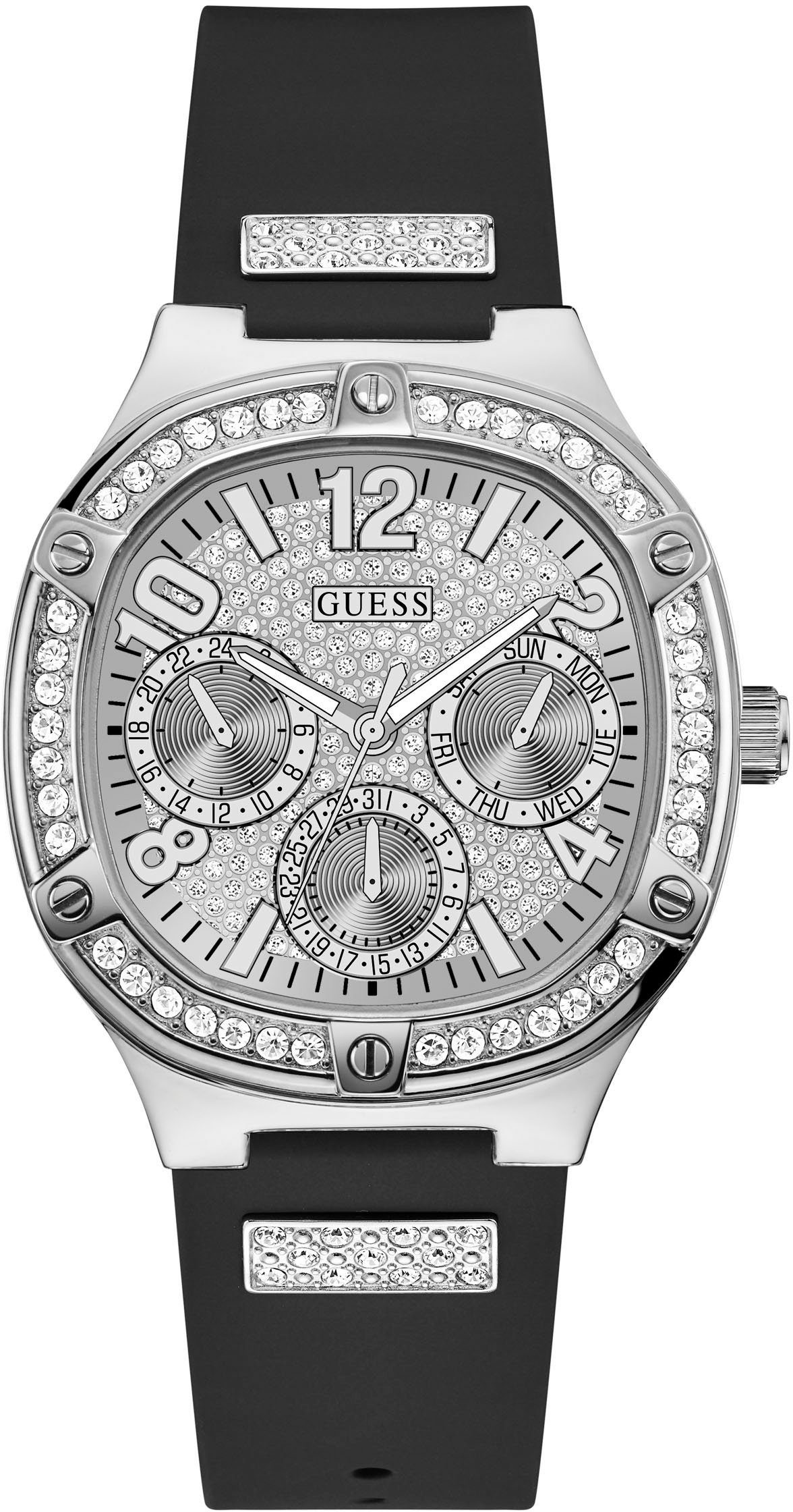 Guess Multifunktionsuhr DUCHESS GW0619L1, Armbanduhr, Quarzuhr, günstig online kaufen