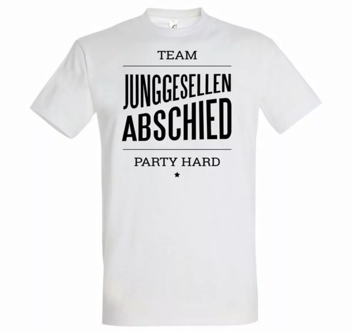 Youth Designz T-Shirt TEAM JUNGGESELLEN ABSCHIED PARTY HARD Herren Shirt im günstig online kaufen