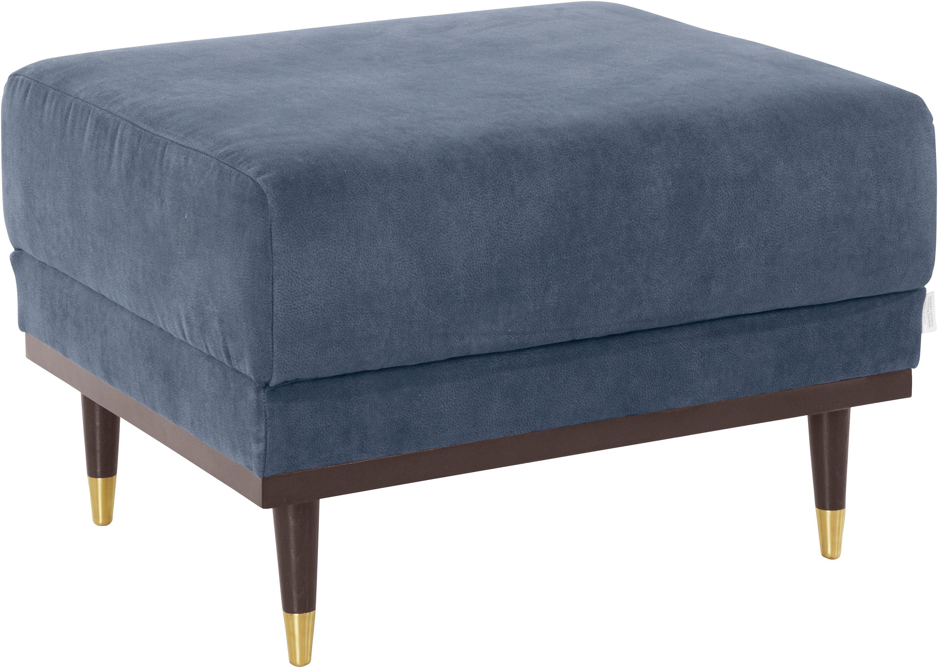 Home affaire Hocker "Chamby", mit Holzrahmen unten günstig online kaufen