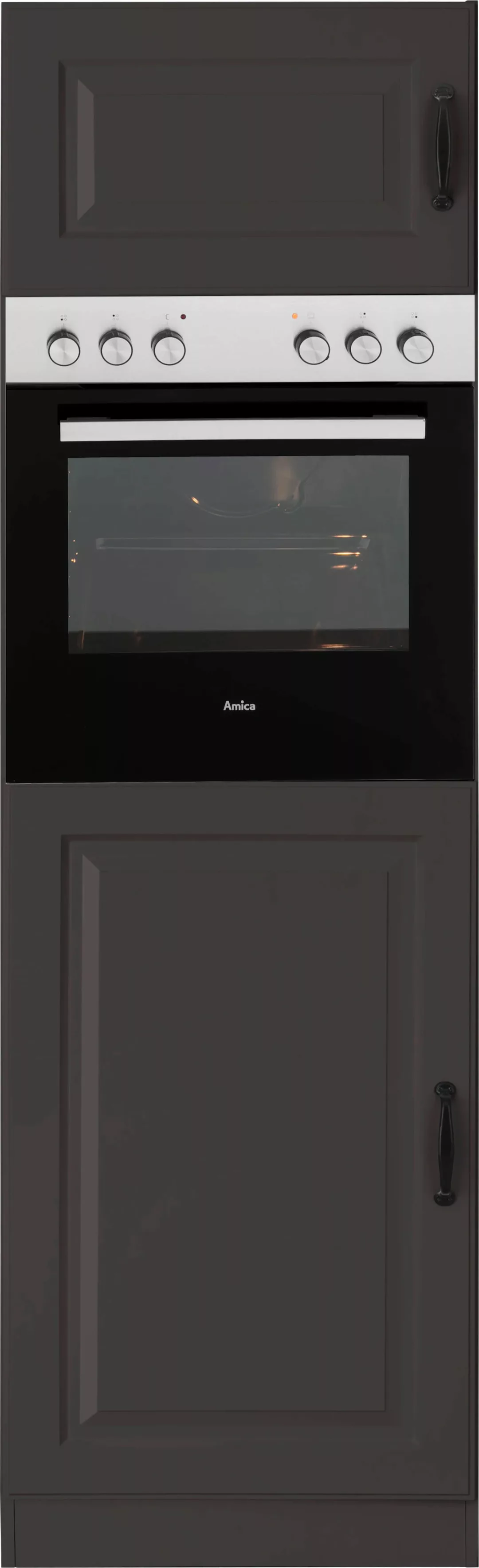 wiho Küchen Backofen/Kühlumbauschrank "Erla", 60 cm breit mit Kassettenfron günstig online kaufen