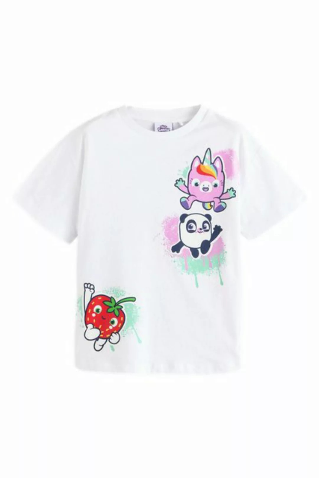 Next Print-Shirt Smashlings Oversized-T-Shirt aus 100 % Baumwolle. (1-tlg) günstig online kaufen