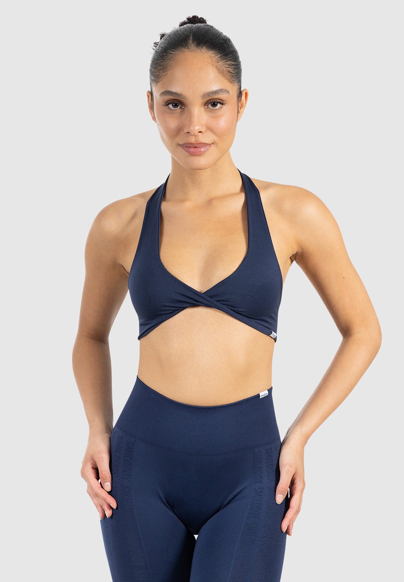 Smilodox Sport-BH Myrah Twisted, Shaped Fit günstig online kaufen
