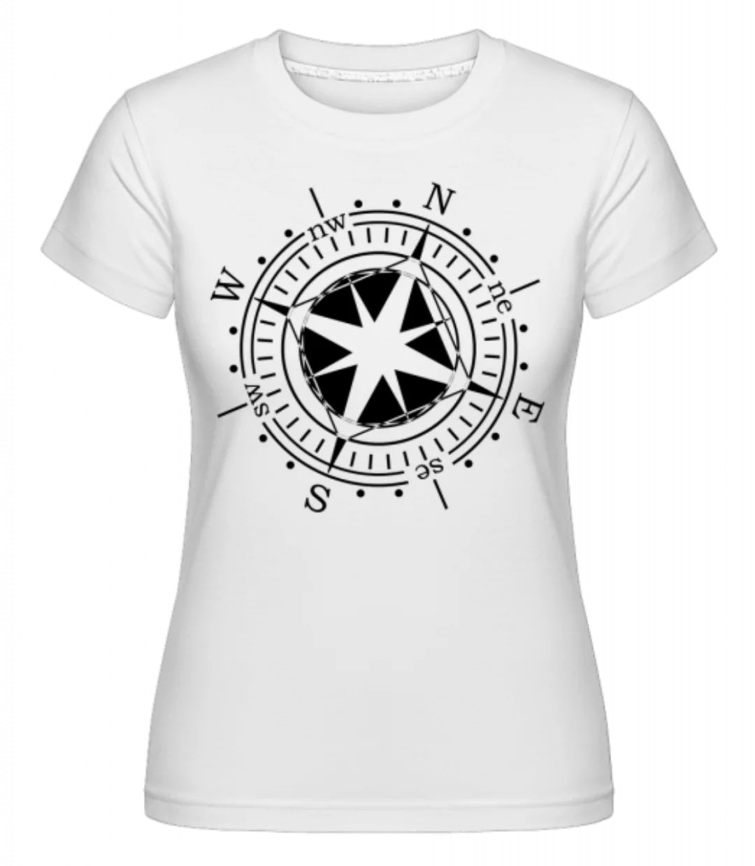 Kompass · Shirtinator Frauen T-Shirt günstig online kaufen