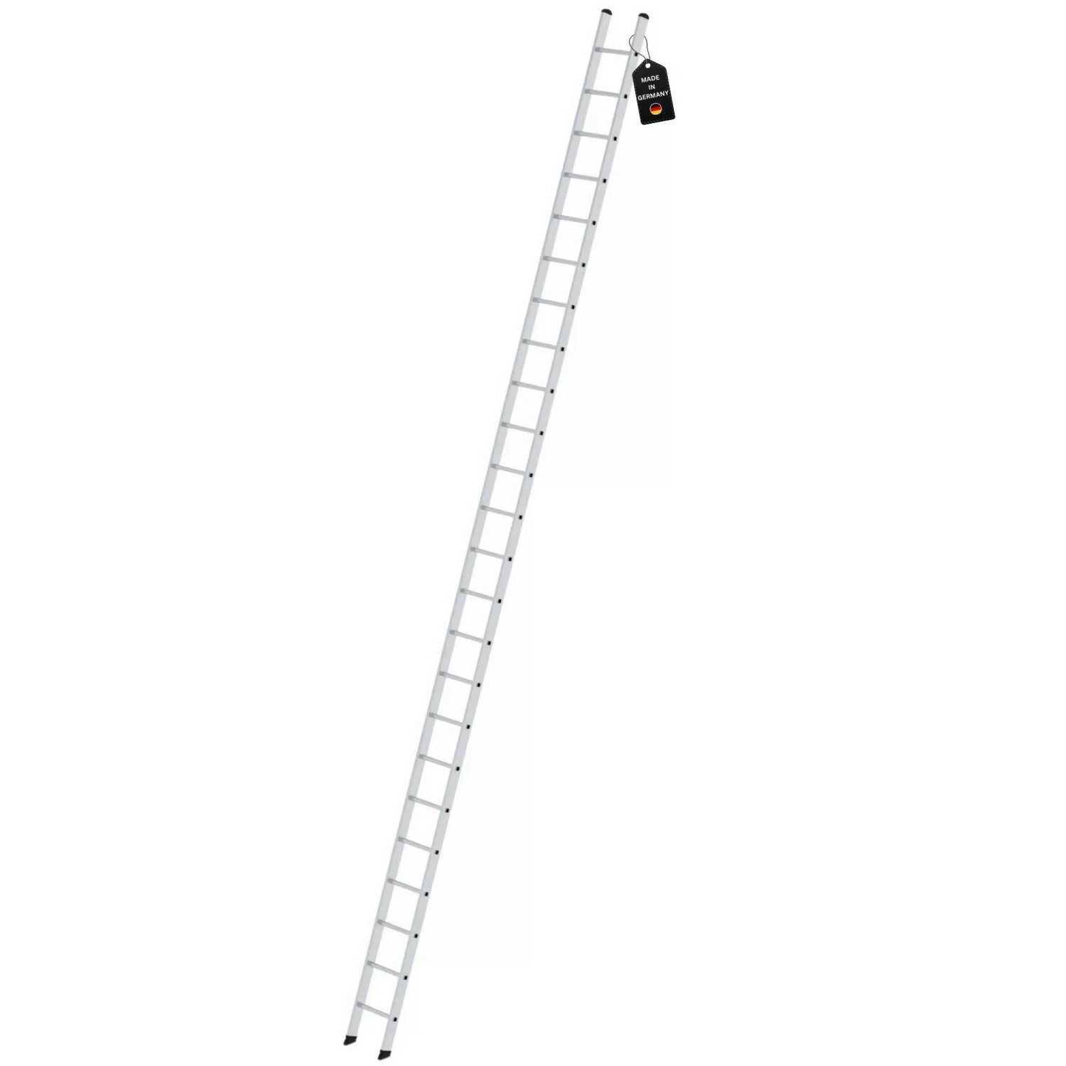 PROREGAL Sprossen-Anlegeleiter 350 mm Breit Ohne Traverse 24 Sprossen günstig online kaufen